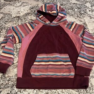 Hooey Boys Large  Serape Hoodie